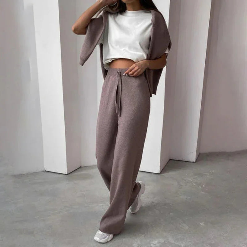Pull Femme Décontracté Col Roulé Chic 2