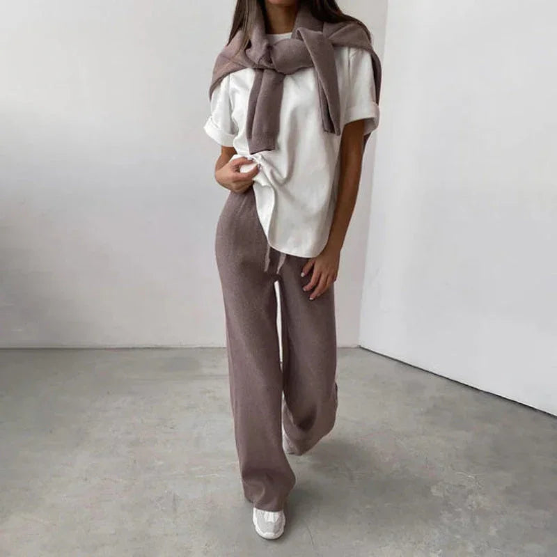 Pull Femme Décontracté Col Roulé Chic 3