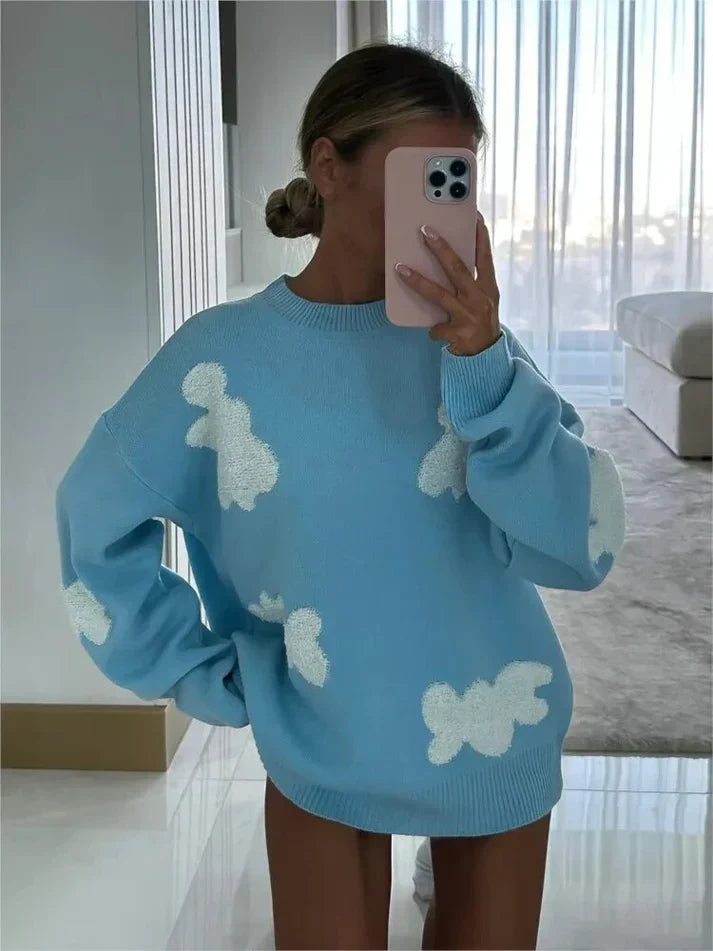 Pull Femme Décontracté en Tricot Doux avec Design Côtelé 9