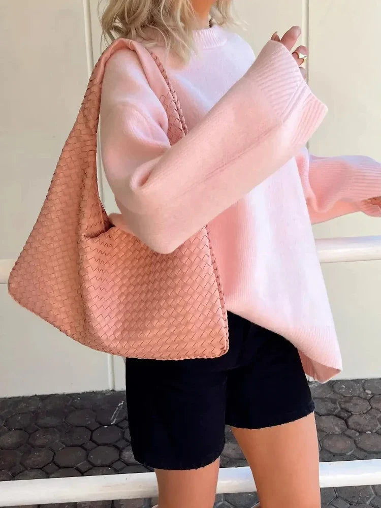 Pull Femme Design Tricot Côtes 3