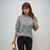 Pull Femme Élégant à Pois en Tricot Doux 2