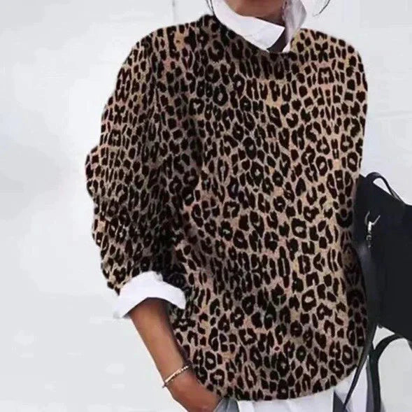 Pull Femme Imprimé Moderne 1
