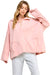 Pull Femme Manches Dolman Viscose Décontracté 0