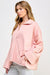 Pull Femme Manches Dolman Viscose Décontracté 1