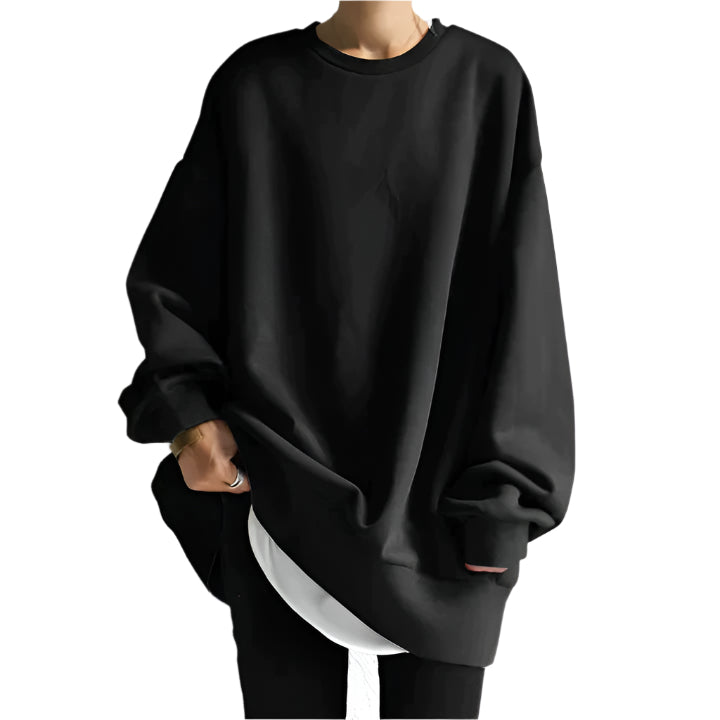 Pull Femme Oversize Confortable et Tendance 0