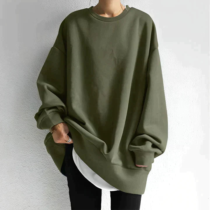 Pull Femme Oversize Confortable et Tendance 1