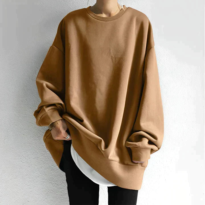 Pull Femme Oversize Confortable et Tendance 2