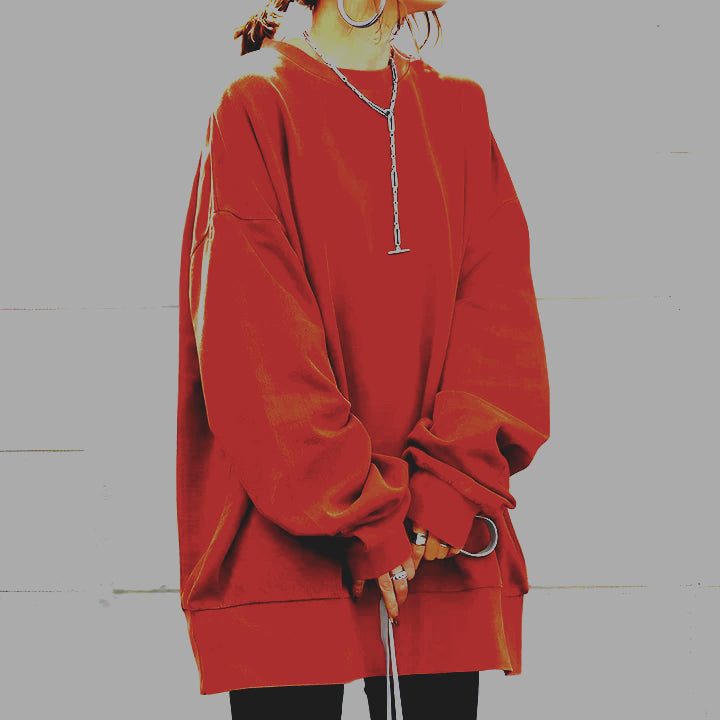 Pull Femme Oversize Confortable et Tendance 4