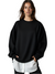 Pull Femme Oversized Décontracté en Tissu Doux 0