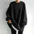 Pull Femme Oversized Décontracté en Tissu Doux 1