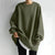 Pull Femme Oversized Décontracté en Tissu Doux 2