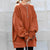 Pull Femme Oversized Décontracté en Tissu Doux 4