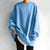 Pull Femme Oversized Décontracté en Tissu Doux 5