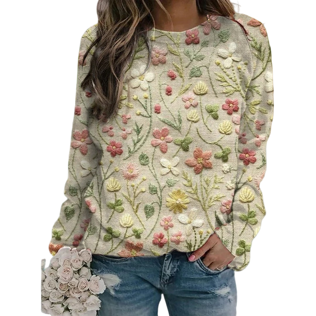 Pull Femme Printemps Décontracté Tricot Léger 0