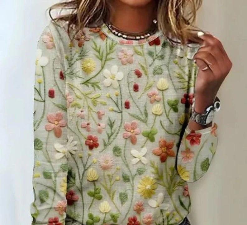 Pull Femme Printemps Décontracté Tricot Léger 1