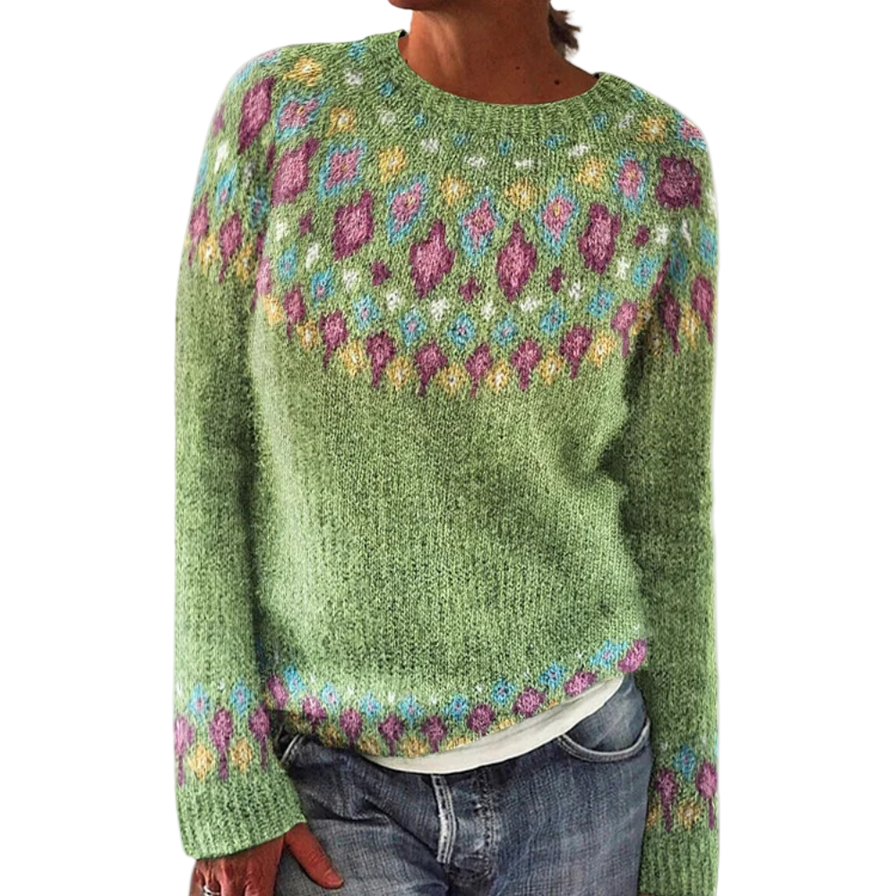 Pull Femme Rayé Chic 0