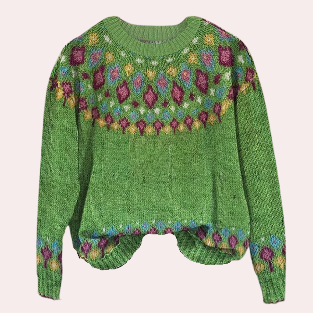 Pull Femme Rayé Chic 1