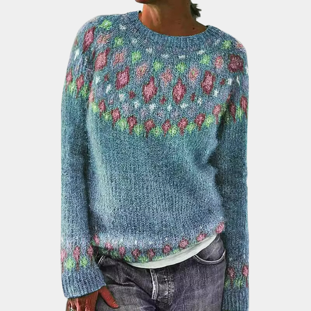 Pull Femme Rayé Chic 2