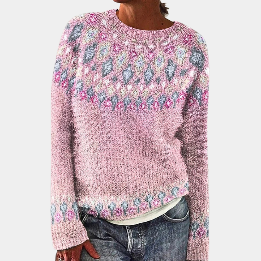 Pull Femme Rayé Chic 4