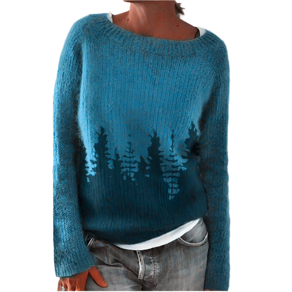 Pull Femme Retro en Tricot Xanthe 0