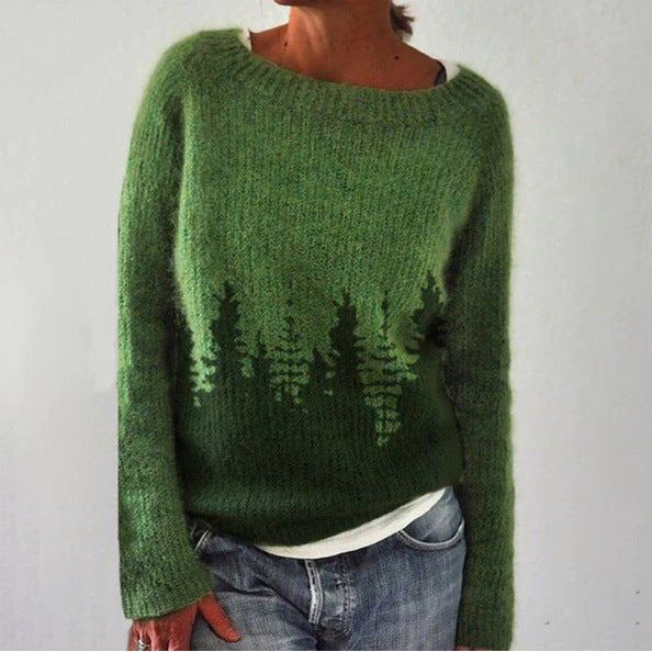Pull Femme Retro en Tricot Xanthe 1