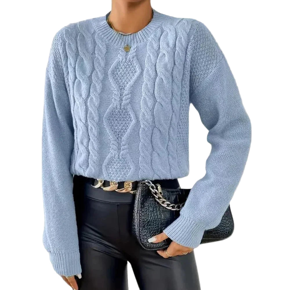 Pull Femme Tricot Confortable 0