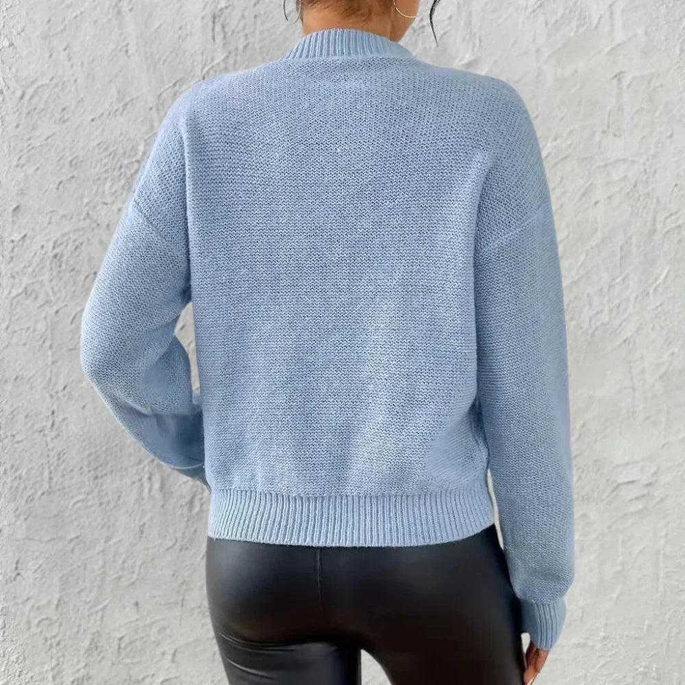 Pull Femme Tricot Confortable 1