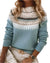 Pull Femme Tricot Nordique Doux et Chaud 0