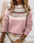 Pull Femme Tricot Nordique Doux et Chaud 3