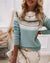 Pull Femme Tricot Nordique Doux et Chaud 5
