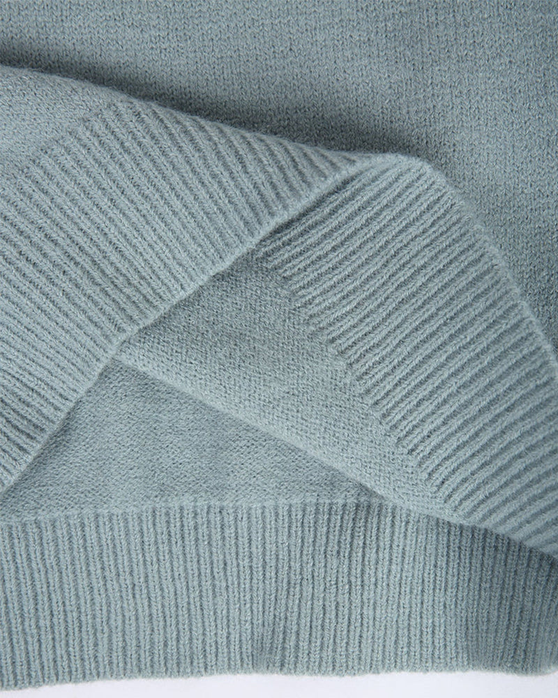 Pull Femme Tricot Nordique Doux et Chaud 6