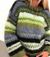 Pull Femme Tricoté Chaud Acrylique et Laine