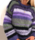 Pull Femme Tricoté Chaud Acrylique et Laine