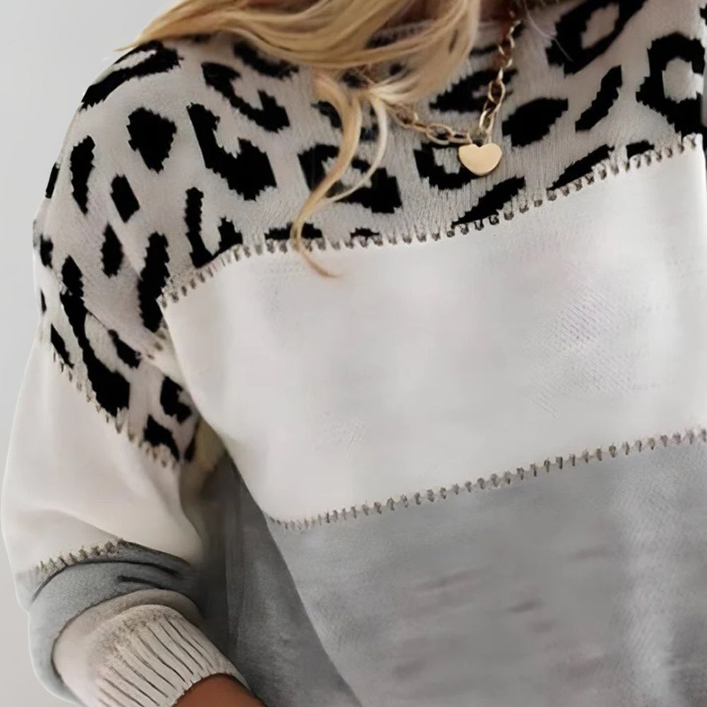 Pull Femme Tricoté Classique 1