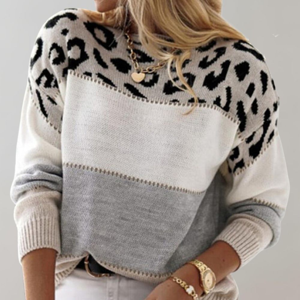Pull Femme Tricoté Classique 2