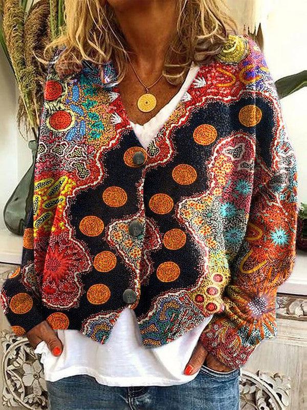 Pull Femme Tricoté Coloré 1