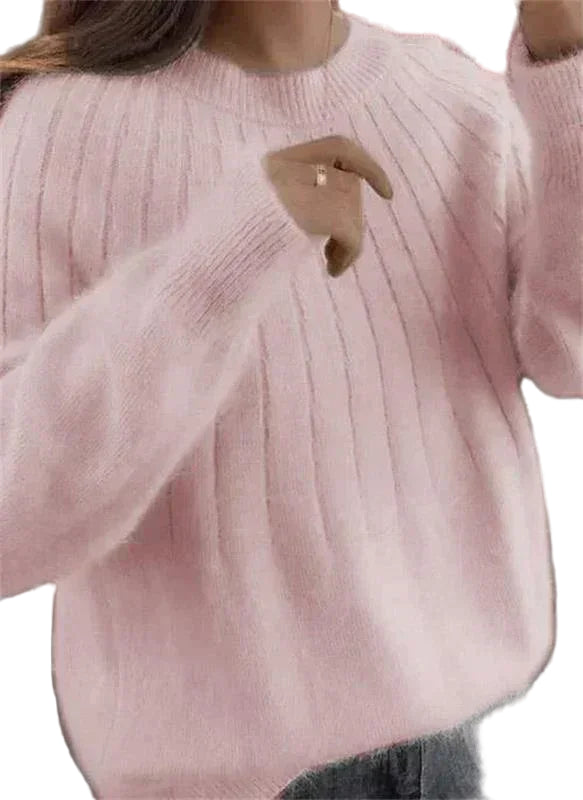 Pull Femme Tricoté Doux 0