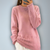 Pull Femme Tricoté Floral Scandinave 3