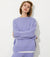 Pull Femme Tricoté Ronde Col Chaud