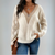 Pull Femme Tricoté avec Détails Élégants 2