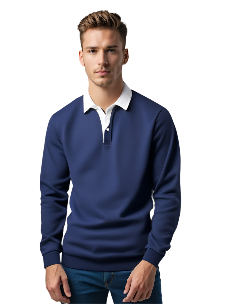 Pull Homme Casual Chic en Coton 0