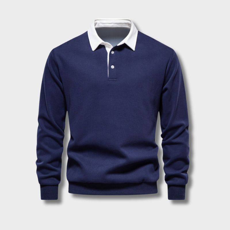 Pull Homme Casual Chic en Coton 1