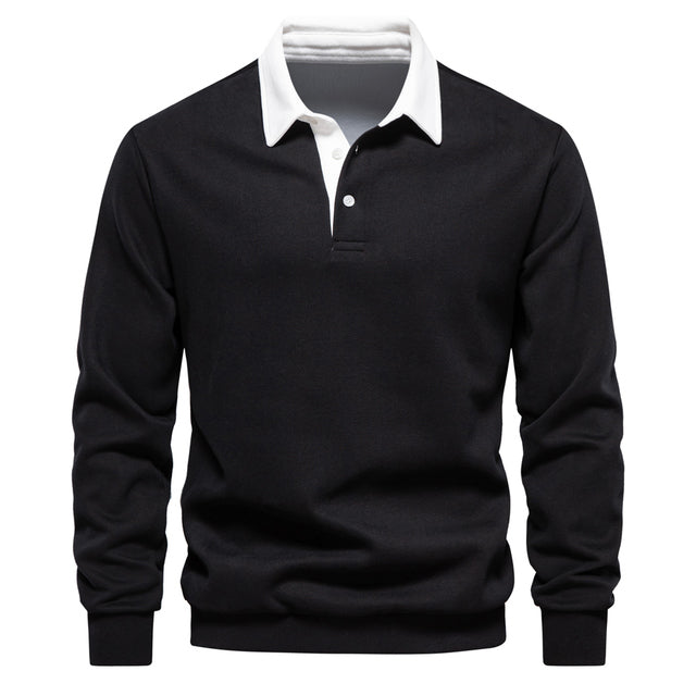 Pull Homme Casual Chic en Coton 2