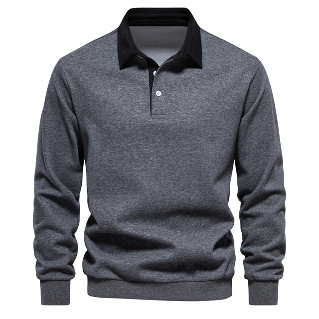 Pull Homme Casual Chic en Coton 3