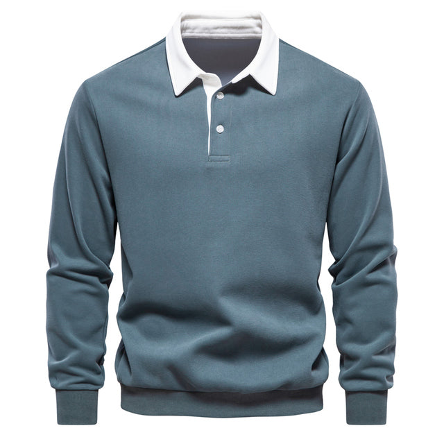 Pull Homme Casual Chic en Coton 4