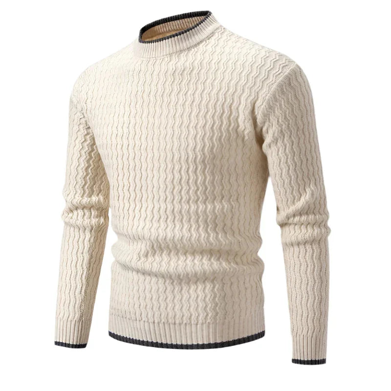 Pull Homme Col Rond Classique Chic 0