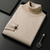 Pull Homme Col Roulé Ajusté en Tissu Doux 4