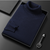 Pull Homme Col Roulé Ajusté en Tissu Doux 8