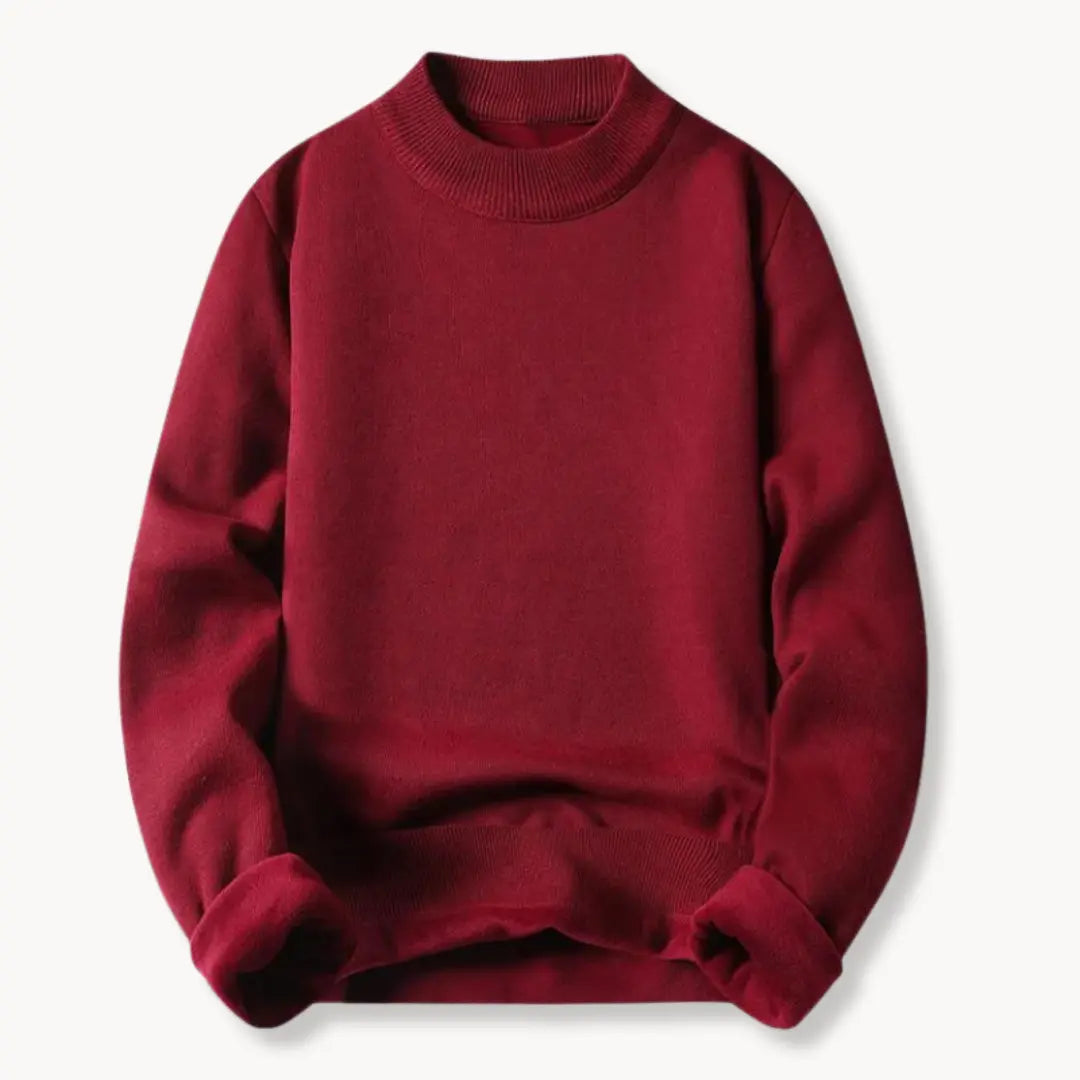 Pull Homme Confortable Col Rond Manches Longues Casual 9