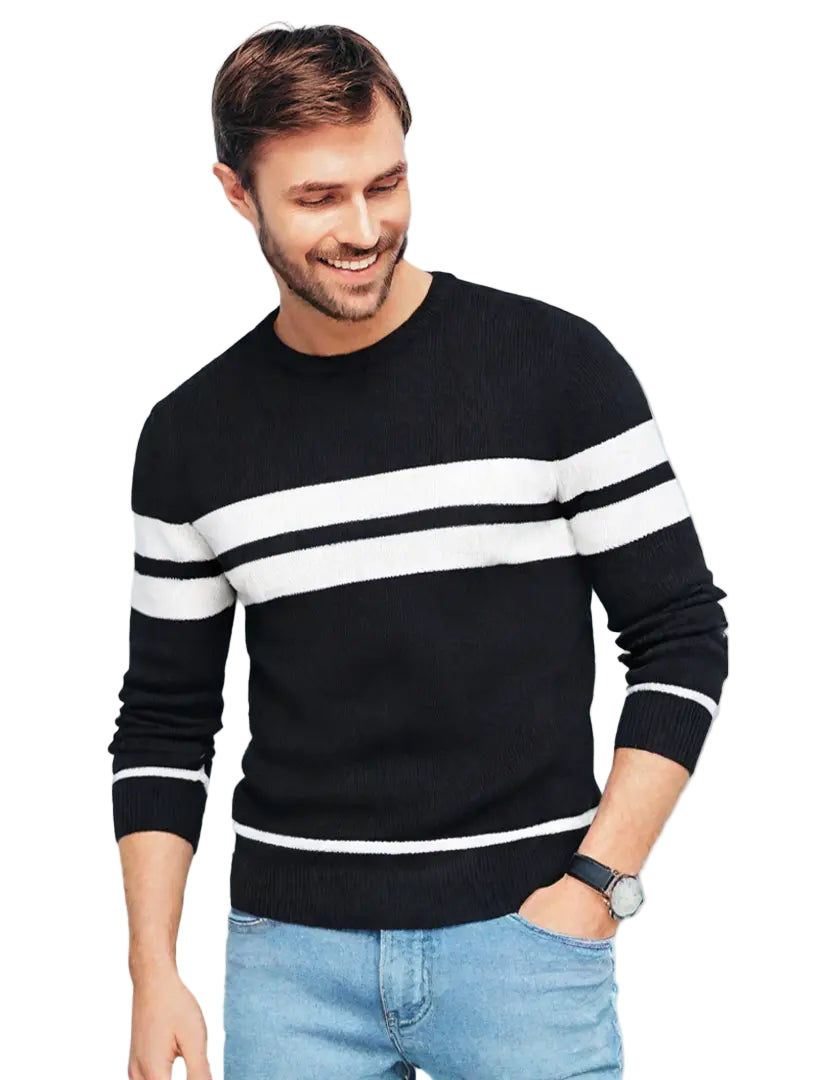 Pull Homme Confortable et Élégant pour Toutes Occasions 1